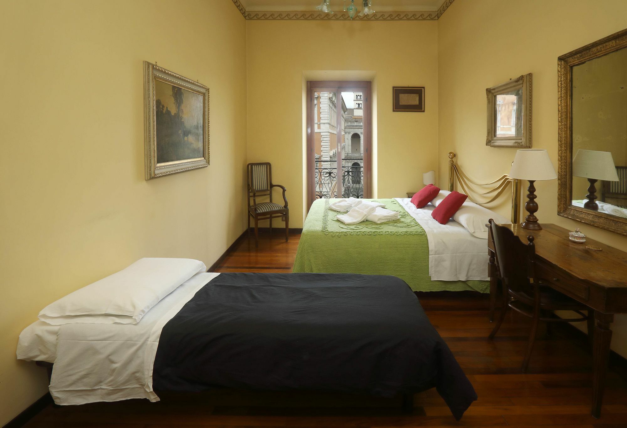 רומא Muller Guest House מראה חיצוני תמונה
